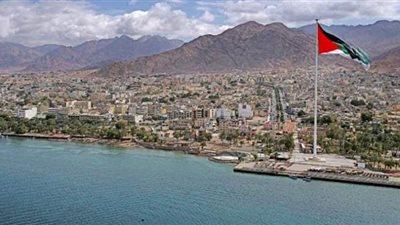 العقبة الأردنية تسجل أعلى درجة حرارة في العالم