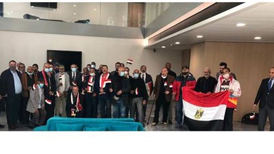 الجالية المصرية بسويسرا تحتفل بالذكري الـ 47 لانتصارات أكتوبر