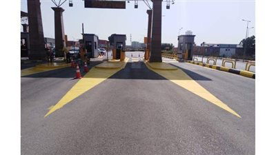 مطار القاهرة يواصل أعمال تطوير المداخل والمخارج