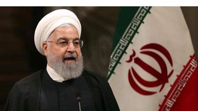 روحاني يعتزم تغريم الذين لا يرتدون الكمامات في طهران