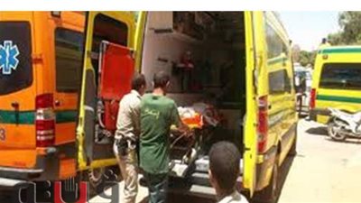 مصرع شخص وإصابة 2 آخرين في حادثي تصادم بالمنيا