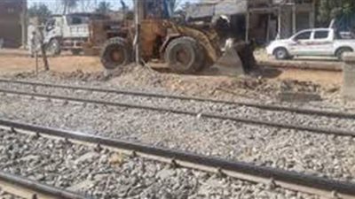 إغلاق مزلقان ملوى البحرى لمدة يومين لأعمال الصيانة