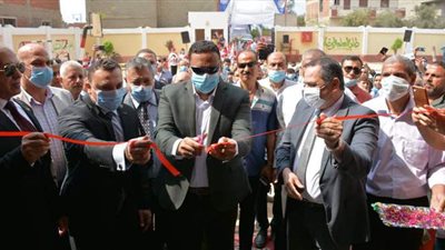 محافظ الدقهلية يفتتح منشآت تعليمية جديدة بالسنبلاوين