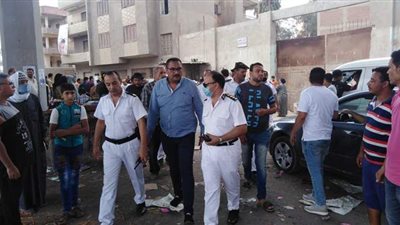 تحرير ٥٤ محضرا خلال حملة لإزالة الإشغالات في المنصورة