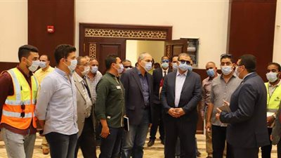 وزير القوى العاملة يزور جامعة الملك سلمان بجنوب سيناء