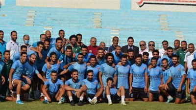 غزل المحلة يحفز لاعبيه ماديا قبل مواجهة الأوليمبي