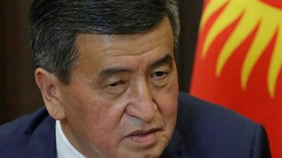 رئيس وزراء قرغيزستان الجديد: رئيس الدولة مستعد للاستقالة