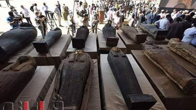 السياحة تكشف موقع عرض توابيت سقارة بالمتحف المصري الكبير