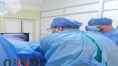 صحة الشرقية: إجراء منظار جراحي لقطع بالرباط الصليبي  بمستشفى فاقوس