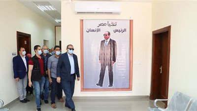 سعفان يوجه  بسرعة  التشغيل التجريبي للنظام الإلكتروني بمكتب عمل شرم الشيخ