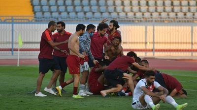 سيراميكا يكتسح المريخ 5-1  وبتروجت يؤجل حسم تذكرة التأهل للممتاز