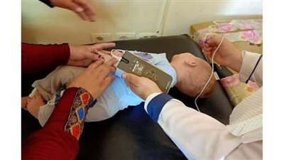 فحص ٣٥٤٣ طفلا للكشف المبكر عن الإعاقة السمعية بجنوب سيناء