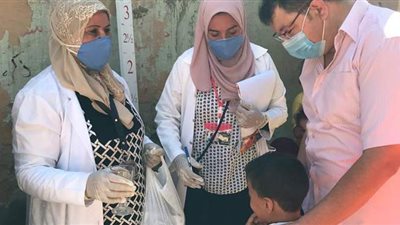 ٣١٦١٧ مواطنا تجرعوا أقراص علاج البلهارسيا بالشرقية