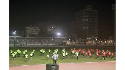 هشام عباس يشارك فى بروفات حفل افتتاح أوليمبياد الطفل المصرى