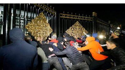 إصابة معارض قرغيزي مرشح لمنصب نائب رئيس الحكومة