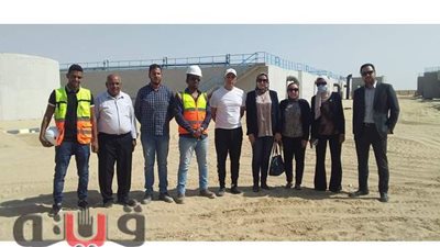 15 صورة ترصد جولة وزارة التنمية المحلية بمشروعات قرى الأقصر