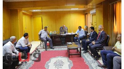 رئيس جامعة الأقصر يواصل جولاته التفقدية بالكليات | صور