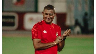 كيفين جونسون يظهر في مران الأهلي