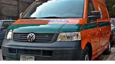 مصرع وإصابة 4 أشخاص في حادث سير بالمنيا