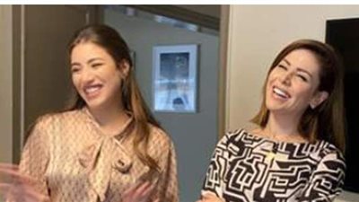 الصدفة تجمع أماني السويسي وهايدي موسى برعاية لايف ستايلز إستديوز