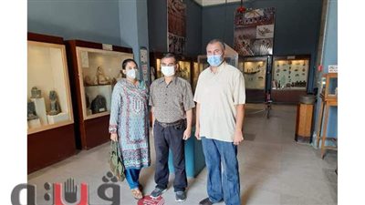 متحف آثار الإسماعيلية يستقبل سفير دولة بنجلاديش