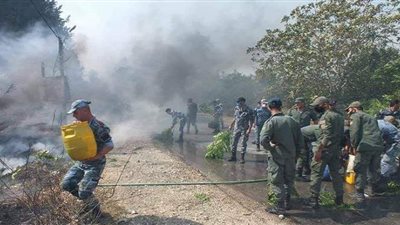 الحرائق تضرب سوريا وتسفر عن مصرع 3 وإصابة 70 | صور