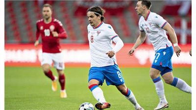 جزر فارو تتعادل مع لاتفيا 1/1 في دوري الأمم الأوروبية