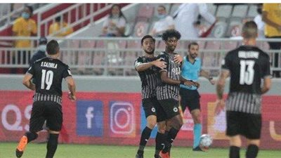 السد يتوج بكأس قطر بتغلبه على العربي 0/4