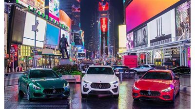 مازيراتي MC20 في جولة حول الولايات المتحدة الأمريكية