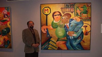 الأعلى للثقافة يعرض فيلمًا تسجيليًا عن التشكيلي مصطفى يحيى 