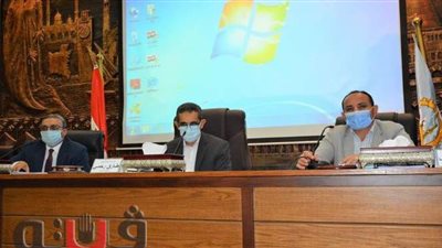 محافظ الغربية يناقش مع رؤساء المدن استعدادات المحافظة لموسم الشتاء