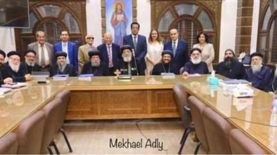 البابا تواضروس يلتقي بأساتذة إكليريكية الإسكندرية