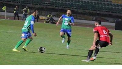 طلائع الجيش يفوز على المقاصة 0/1 ويضمن البقاء في الدوري الممتاز