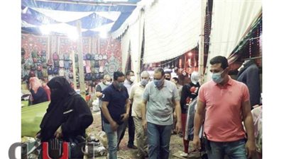 محافظ الشرقية يتفقد معرض مستلزمات المدارس بالإبراهيمية