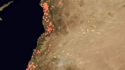 خبير أرصاد جوية يكشف سبب حرائق سوريا