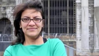 تحريض إسرائيلي ضد النائبة الفلسطينية بالكونجرس «رشيدة طليب»