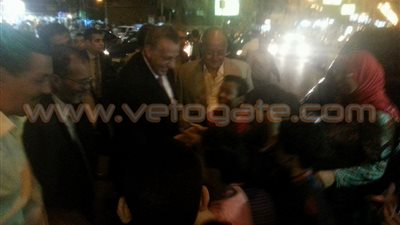 بالصور.. محافظ الجيزة يشارك في احتفالات «30 يونيو» بالدقي