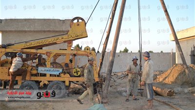 بالصور.. القابضة للمياه تبحث مشكلة انقطاع مياه الرسوة ببورسعيد