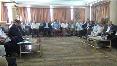 وكيل «زراعة الدقهلية» يوجه بصرف الأسمدة وتحقيق المستهدف من المحاصيل