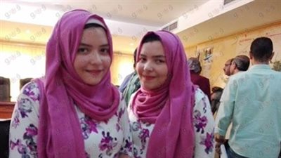 توأم يحصلان على المركز الأول في الشهادة الإعدادية بالفيوم