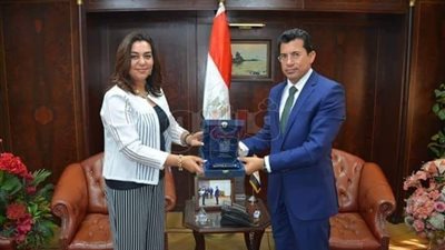 وزير الشباب والرياضة يصل إلى دمياط