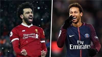 يويفا: محمد صلاح ونيمار تحت الأضواء في مواجهة ليفربول وباريس