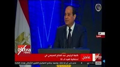 السيسي: مناخ الأمن والاستقرار شرط أساسي لتحقيق التنمية