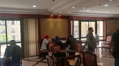 العامة للاستعلامات تخصص غرفة عمليات للصحفيين المصريين (صور)