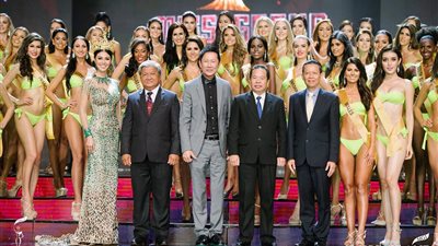 بالصور.. «مس جراند 2016» تشارك ملكات جمال العالم المنافسات الأولية