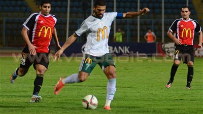 بالصور.. المصري يتعادل سلبيا مع طلائع الجيش بالدوري