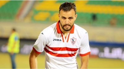 حمدي النقاز راحة من تدريبات الزمالك بأوامر جروس