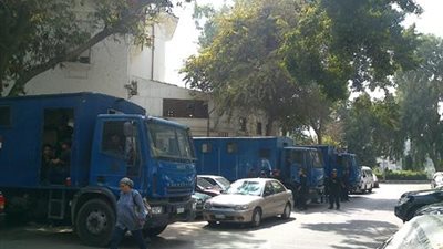 تكثيف أمني بدمياط تحسبًا لتظاهرات 