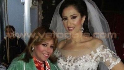 بالصورة.. حنان مطاوع تبدأ التحضير لحفل زفافها
