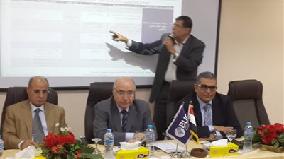 استعدادات جامعة بدر للعام الدراسي الجديد (صور)